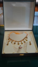Unique Golden jewelry set