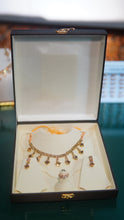 Unique Golden jewelry set