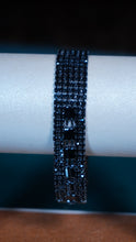 Black Diamond or Black Gemstone Bracelet