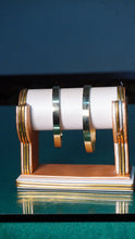 Gold men bangle bracelet, Mens jewelry, Everyday bracelet, Cuff bracelet
