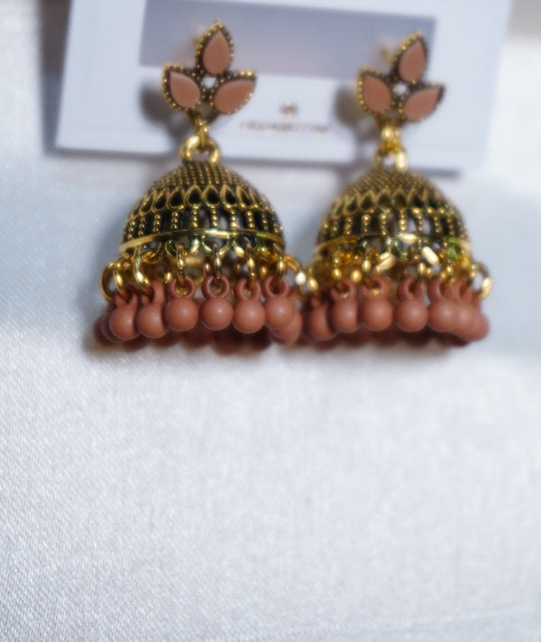 Ladies Long Oxidised Jhumka Limited Edition
