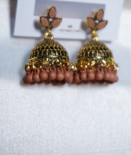 Ladies Long Oxidised Jhumka Limited Edition