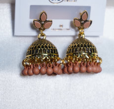 Ladies Long Oxidised Jhumka Limited Edition