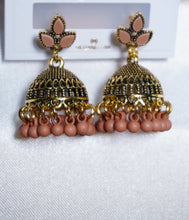 Ladies Long Oxidised Jhumka Limited Edition