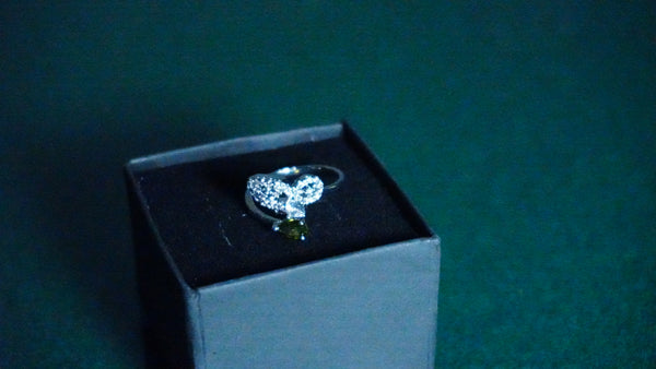 Butterfly Brilliance Ring for Girls/Women