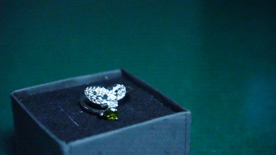 Butterfly Brilliance Ring for Girls/Women