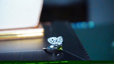 Butterfly Brilliance Ring for Girls/Women