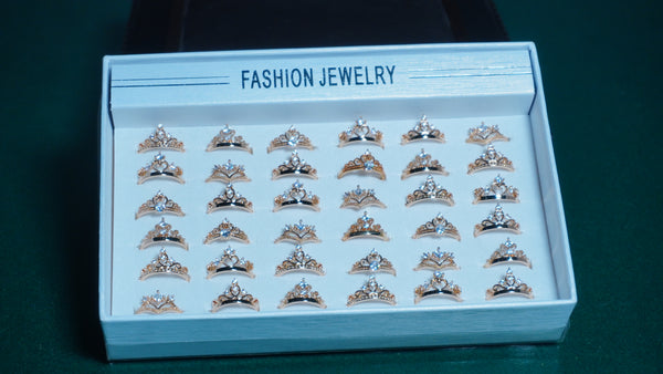 1 Piece Multiple Ring Design