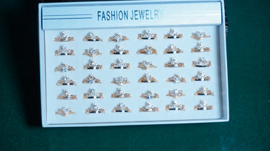 1 Piece Multiple Ring Design