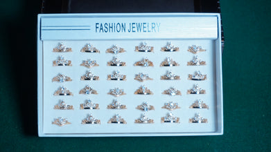 1 Piece Multiple Ring Design